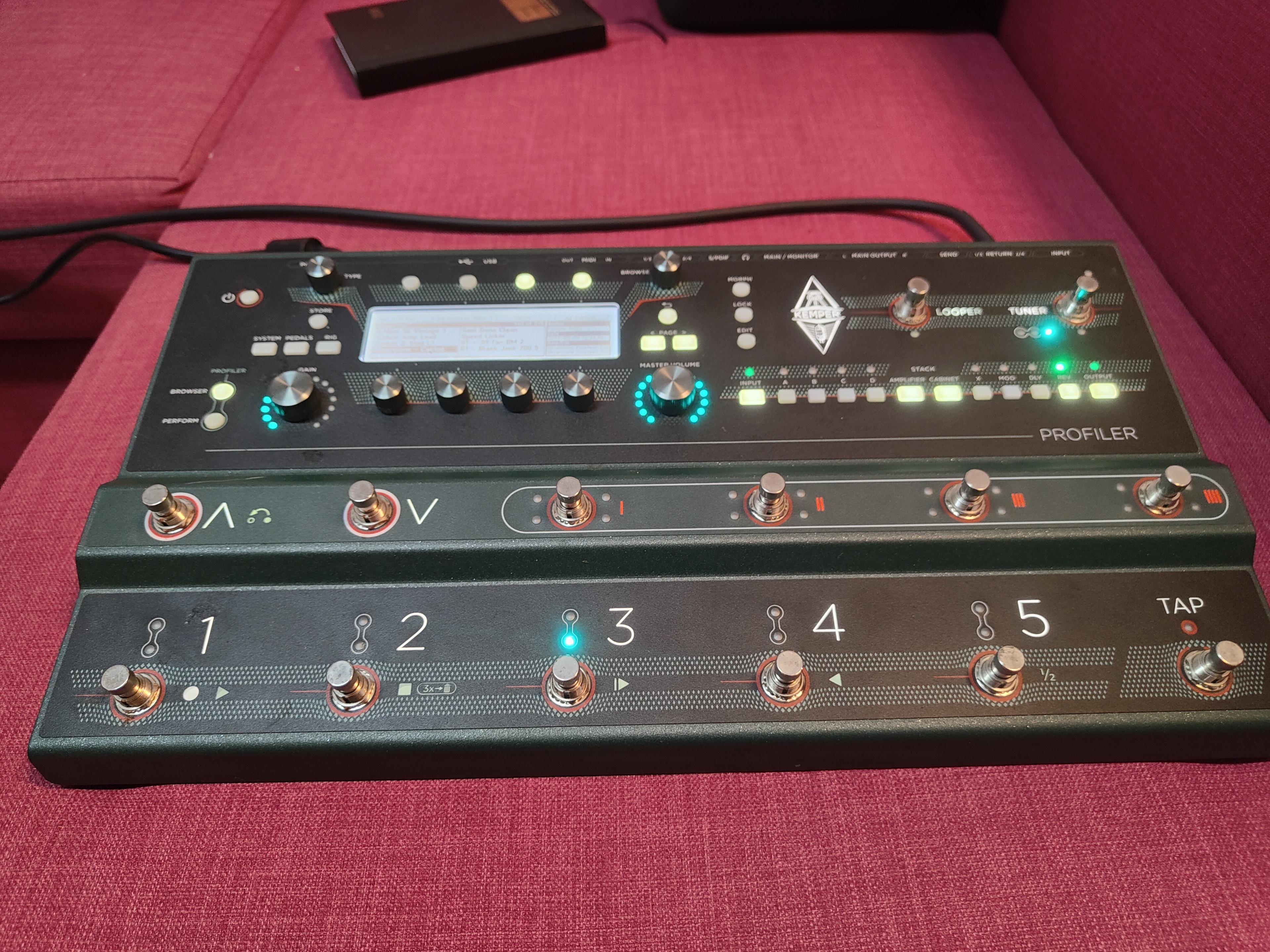 Kemper Profiler